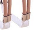 thumbnail image 7 of 2 Pcs Elastic Shoe Straps High Heels Anti-loose Straps Detachable Rhinestone Shoe Belts for Sandals Loose Slip-on Shoes DIY Accessories, 7 of 7