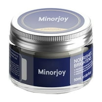 Minorjoy Shoe black [shoe polish], Shoe Polish 50ml - Professional Grade Shoe Cream - Condition, Recolor, Polish Leather