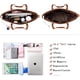thumbnail image 5 of Lámpara de escritorio con protección para los ojos, LED, personalizada, creativa, inteligente, para estudiantes, para dormitorio, portátil, de adsorción, recargable por USB, 5 of 6