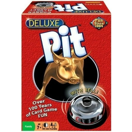 The Pit Game - Deluxe (Best Card Games For Three)