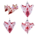 thumbnail image 4 of Injueey Fantasmas colgantes de Halloween 3D Bloody Haunted House Esqueleto luminoso Flying Party Supplies Colgantes Home Secret Room Outdoor Kits de decoración para fiestas Cara sonriente Injueey HA068180-02, 4 of 6