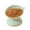Light Pink, variant on Elevated Cat Bowls Set for Indoor - Durable Raised Food and Water Dishes - Stylish PP Design for Easy Eating and Drinking Comfort