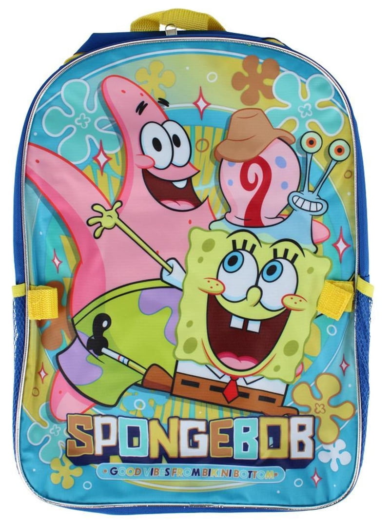 Nickelodeon Kids SpongeBob Backpack and Lunchbox Set  display picture 3
