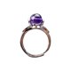 thumbnail image 2 of 1 Uds. Anillo abierto de ágata de Jade de cristal Natural con cuentas de transferencia anillo de descompresión giratorio Wmkox8yi sjalhkljlk2770, 2 of 2