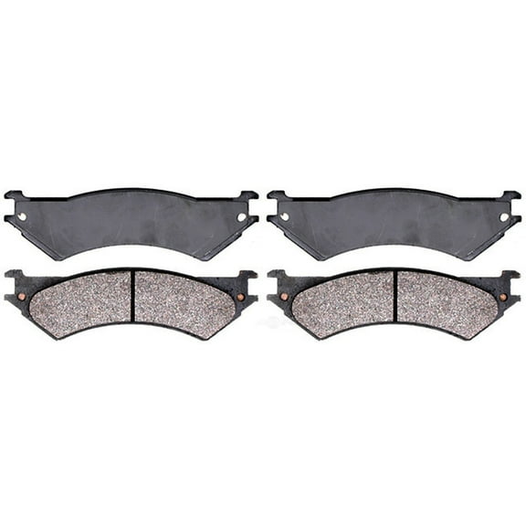 Disc Brake Pad Set Fits select: 1998-2007 FORD ECONOLINE
