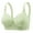 Light Green, variant on Bras for Women,New Plus Size High End Bra Embroidered Lace Jacquard Gathered Side Support Sexy Back Bra for Everyday Style,Sports Bras for Women,Light Gray,36