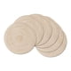 thumbnail image 1 of Protectores de mesa de diseño exclusivo, manteles individuales antideslizantes, lavables y resistentes al calor, juego de 6, 15 pulgadas de diámetro, eleve su mesa de comedor con manteles de, 1 of 6