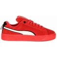 thumbnail image 2 of PU & MA Ferrari Suede XL Low Top Leather Lace Up Unisex Sneakers In Red US 6 - 9, 2 of 6