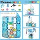 thumbnail image 3 of Juego de bloques de construcción magnéticos PicassoTiles para acuario con 8 figuras, 3 of 6