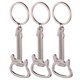 thumbnail image 1 of 3 abridores de botellas de cerveza creativos, llavero de metal con forma de guitarra (plata), 1 of 5