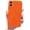 Orange, variant on Compatible with iPhone 12 Mini Case 5.4 inch, Cute Neon Bright Color,Glitter Bling Thin Slim Shockproof Silicone Sparkly Case, Soft TPU Phone Case for Women Girl-Purple