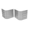 thumbnail image 1 of Boat Corner Caps, Anti Impact Protective Pontoon Corner Caps Aluminum  for for 90 Rounded Corner, 1 of 7