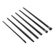 thumbnail image 5 of Juego De Brochas De Maquillaje Para Ojos, Bolsa De Almacenamiento, Brochas Para Sombra De Ojos Para Colorear Fáciles, 6 Piezas Para Uso En Viajes, 5 of 7