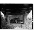 thumbnail image 2 of Historic Framed Print, Marsh Rainbow Arch Bridge, West Eighth Street North, Newton, Jasper County, IA - 13, 17-7/8" x 21-7/8", 2 of 9