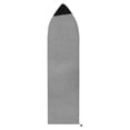 thumbnail image 1 of Sywqhk Funda protectora de tabla de surf de punto Funda de calcetín de tabla larga suave (gris 180x50) Sywqhk Alta Calidad, 1 of 4