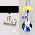 thumbnail image 4 of 1/2 '' 3 Vías Tubo Acoplador de Conector Conjunta , Tipo D DYNWAVEMX Conector de montaje de tubería de 3 vías, 4 of 8