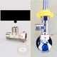 thumbnail image 4 of Conector de acoplador de de tubo de 3 vías macho hembra de 1/2 '' tipo D Zulema Conector de montaje de tubería de 3 vías, 4 of 8