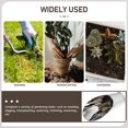 thumbnail image 4 of MasteelfCA Stainless Steel Gardening Scoop Handheld Scoop Vegetable Plant Planting Tool, 4 of 8