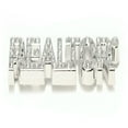 thumbnail image 6 of Realtor Real Estate Agent Crystal Lapel Pin, Gold and Silver Two Pack, 6 of 7
