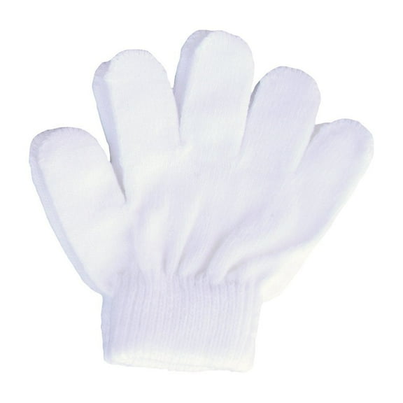 A&R Sports Toddler Handguards Gloves (White)