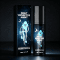 thumbnail image 5 of VELIMO 2026 New Glow in the Dark Spray Paint Outdoor,Night Reflective Spray Paint Outdoor Waterproof,Fluorescent Spray Paint,Long Lasting Glow Paint for Bicycles Skateboards Canvas Wood Fabric-100Ml, 5 of 7