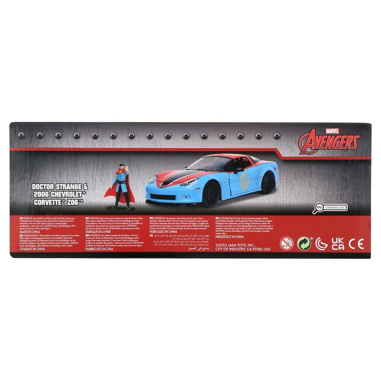 Jada Toys - 1:24 Hollywood Rides - '06 Corvette Z06 with Dr