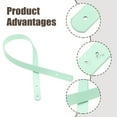 thumbnail image 3 of 2pcs 24 Inch (60cm) Leather Purses Straps Handbag Belt Band Bag Handle, Light Blue, 3 of 6
