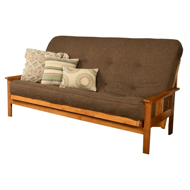Kodiak Furniture Monterey Queensize Butternut Wood Cocoa