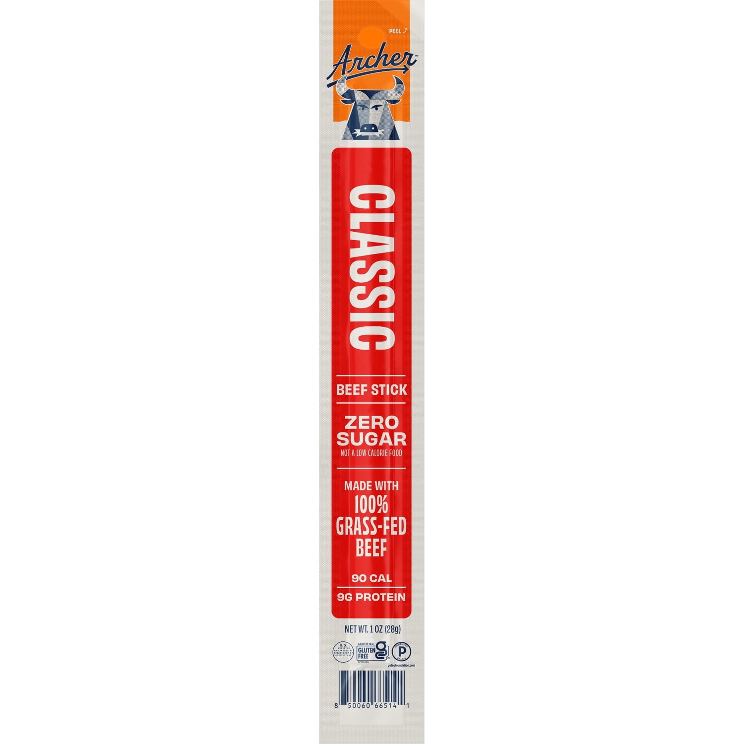 Archer Classic Full Size Beef Sticks, 1 oz., 12 pk.