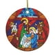 thumbnail image 3 of Adornos de Natividad Cristiana Soledad 6 piezas decoración navideña, 3 of 10