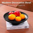 thumbnail image 3 of Large Decorative Bowl for Home Decor, Large Fruit Bowl for Kitchen Counter, Key Bowl for Entryway Table, 3 of 6