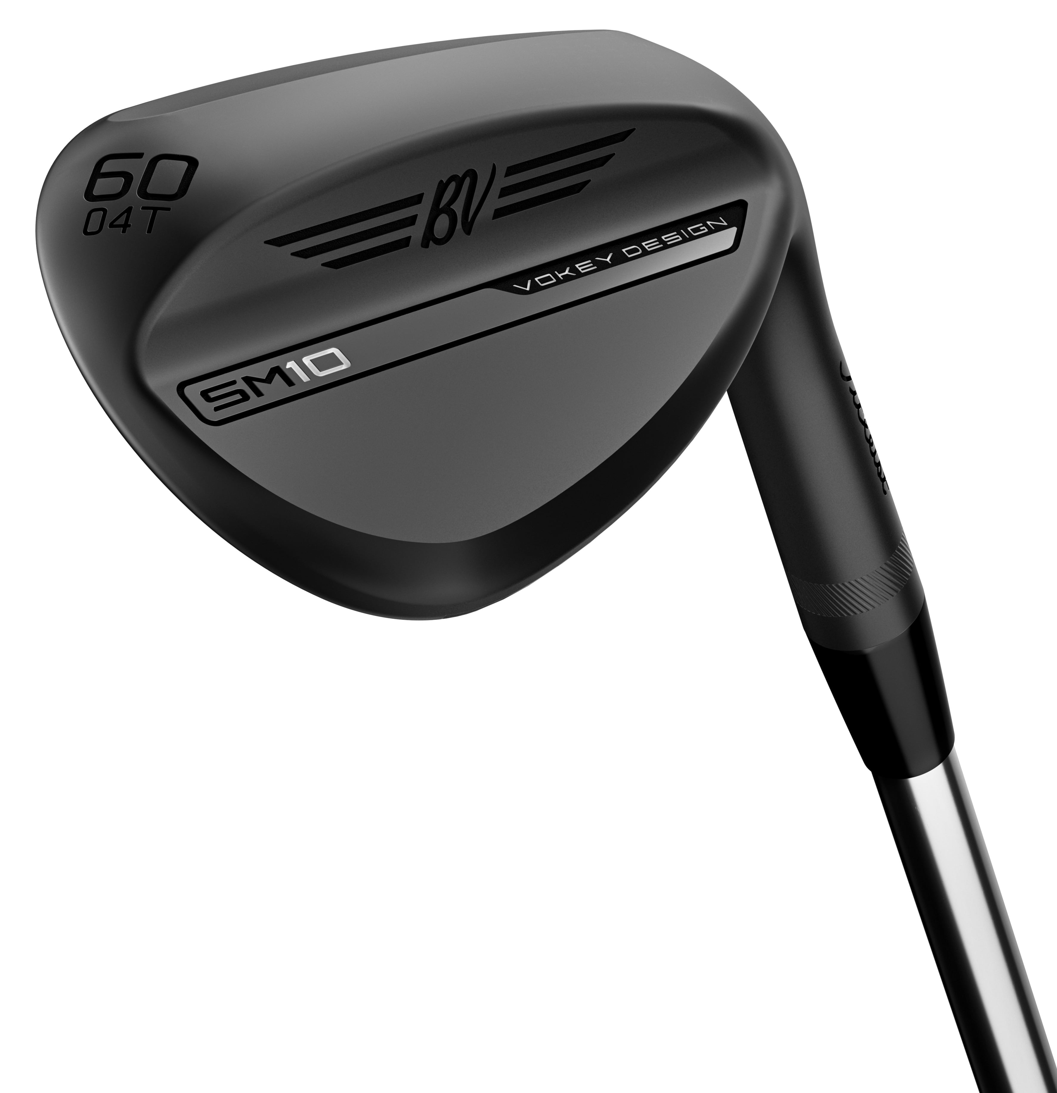 Pre-Owned Titleist Vokey SM10 Jet Black T Grind 60* Lob Wedge 60-4