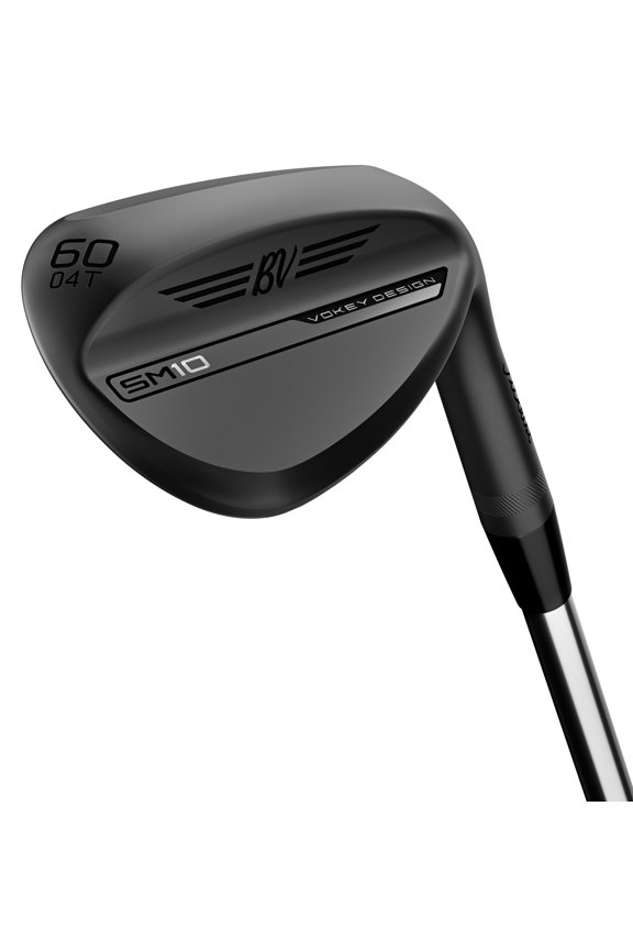 Pre-Owned Titleist Vokey SM10 Jet Black T Grind 60* Lob Wedge 60-4 Steel Value