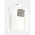 thumbnail image 6 of Ozark Trail Men's Half Zip Pullover with Long Sleeves, Sizes S-3XL, 6 of 6