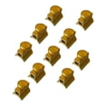 thumbnail image 1 of Kit de 10 tornillos pequeños de latón para reparación de instrumentos, accesorios para base de flauta, tornillos pequeños para instrumentos., 1 of 8