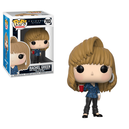 Funko POP TV Collectible Vinyl Figure Friends 80 s Hair Rachel 375