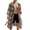 Black-golden, variant on COOFANDY Men's Lightweight Kimono Robe Japanese Bathrobes Open Front Long Cardigan Cloak with Belt