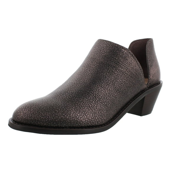 Kelsi Dagger Keenest Block Heel Bootie Womens Shoes Size 6.5, Color: Gunmetal