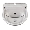 thumbnail image 1 of Automatic Horse Waterer, Oxidation Resistant Versatile Automatic Animal Drinking Water Bowl Rounded Edges Anti Crack Simple Installation  for Farms, 1 of 7