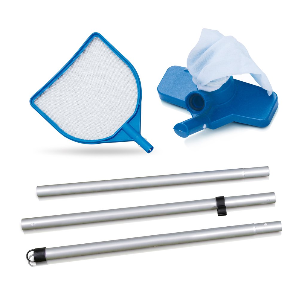 Summer Waves® Pool Maintenance Kit with Skimmer, Vacuum & Telescoping