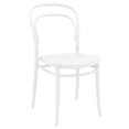thumbnail image 1 of Siesta Exclusive ISP251-WHI Chaise d'Extérieur en Résine Marie Blanche - Ensemble de 2, 1 of 7