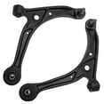 thumbnail image 3 of Detroit Axle - Front 6pc Control Arms Kit for Honda Odyssey 1999 2000 2001 2002 2003 2004, 2 Lower Control Arms w/Ball Joints 2 Outer Tie Rods 2 Stabilizer Sway Bar Links Replacement, 3 of 7