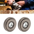 thumbnail image 1 of Nut 2Pcs Angle Grinder Flange Nut Self Locking M14 50mm Alloy Steel Quick Release Pressure Plate Part Female Thread, 1 of 8