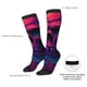thumbnail image 4 of Balery Purple-Red Skull Calcetines novedosos Calcetines deportivos Calcetines hasta la rodilla Calcetines de algodón Calcetines originales y geniales, 4 of 6