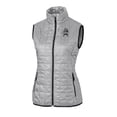 thumbnail image 2 of Women's Cutter & Buck Gray Utah State Aggies Vault Rainier PrimaLoft Eco Full-Zip Puffer Vest, 2 of 3