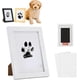 thumbnail image 1 of Kit de marco y almohadillas de tinta para huellas de patas, kit de impresión de huellas de patas de perros y gatos, kit para hacer huellas de patas, regalo de recuerdo conmemorativo para mascotas, mar, 1 of 7