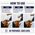 thumbnail image 4 of LifeVac Pink Travel Kit  - Choking Rescue Device, Portable Suction Rescue Device First Aid Kit for Kids and Adults, Portable Airway Suction Device | Anti Choking Device for Children and Adults, 4 of 10
