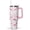 Flamingo Handle, variant on Flamingo 40 oz Tumbler, Pink Flamingo Insulated Travel Mug with Lid Straw Handle, 40oz Cup Gift for Women