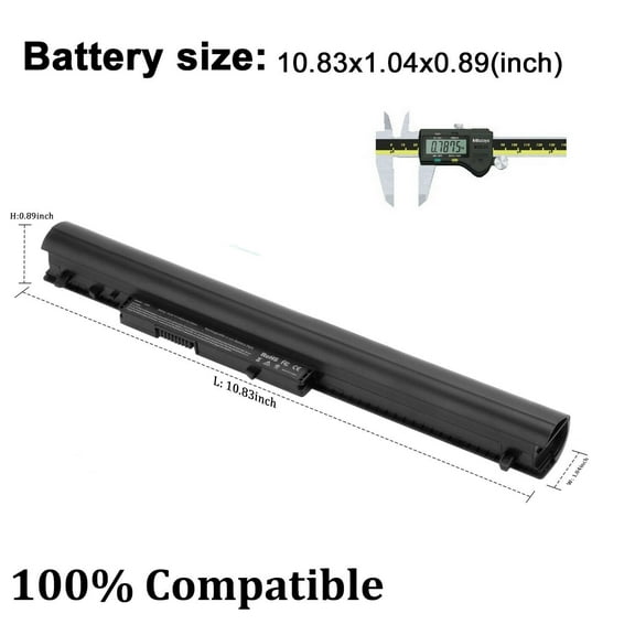 Laptop Spare Battery For HP LA04 776622-001 728460-001 752237-001 Pavilion 14