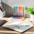 thumbnail image 5 of U Brands Gel Pens, Assorted Colors, 30 Count, 1mm, 5 of 10